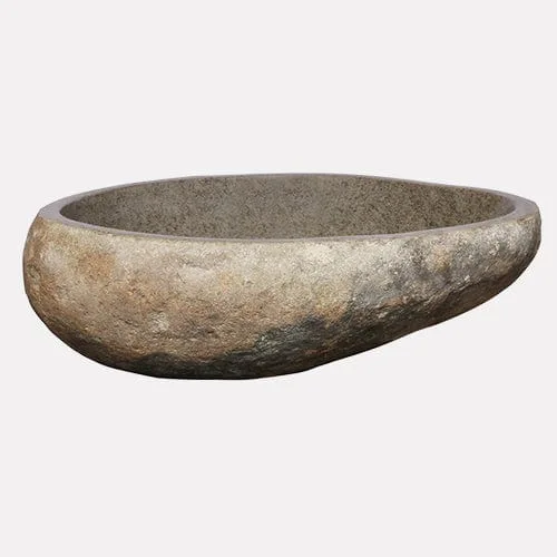 Oval Stone Vessel Sink