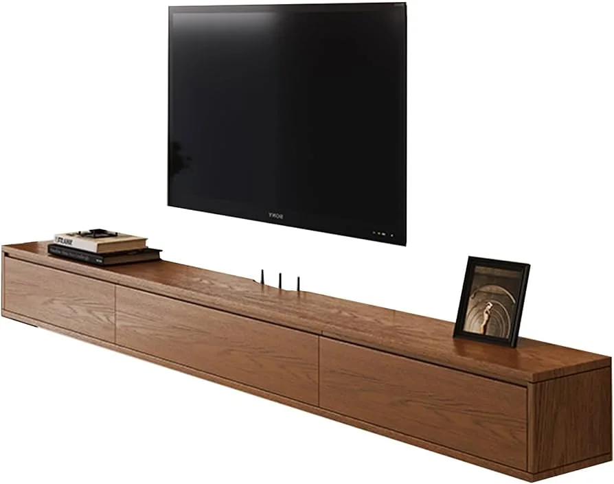 Minimalist Floating Media Console