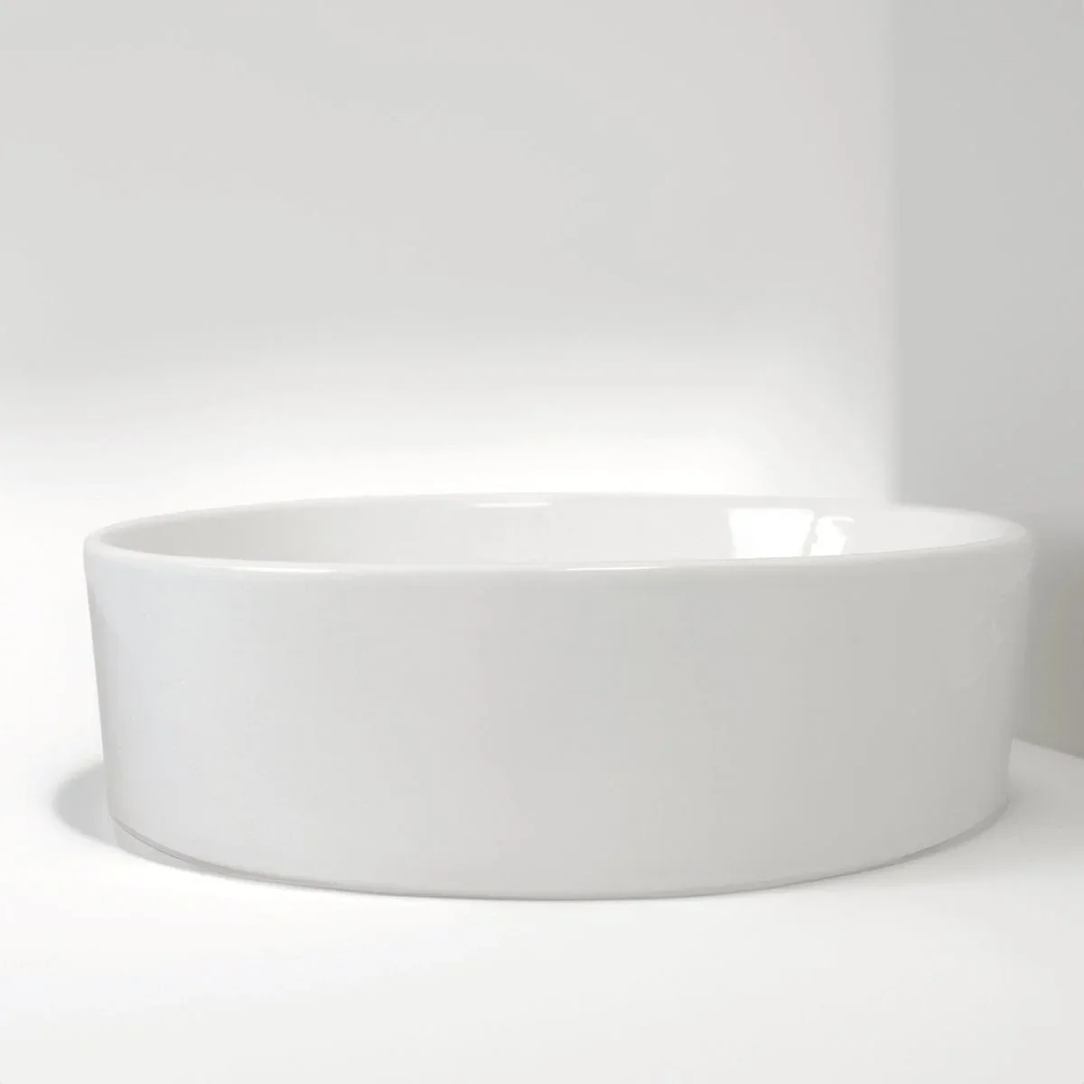Paxley Oval Ceramic Vessel Sink
