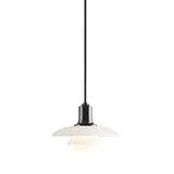 White Glass Pendant Light