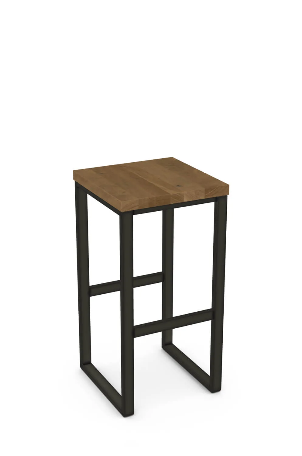 Aaron Industrial Bar Stool