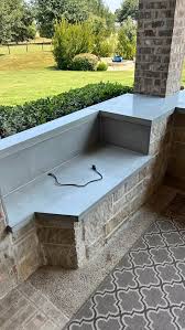 custom Concrete Console Sink