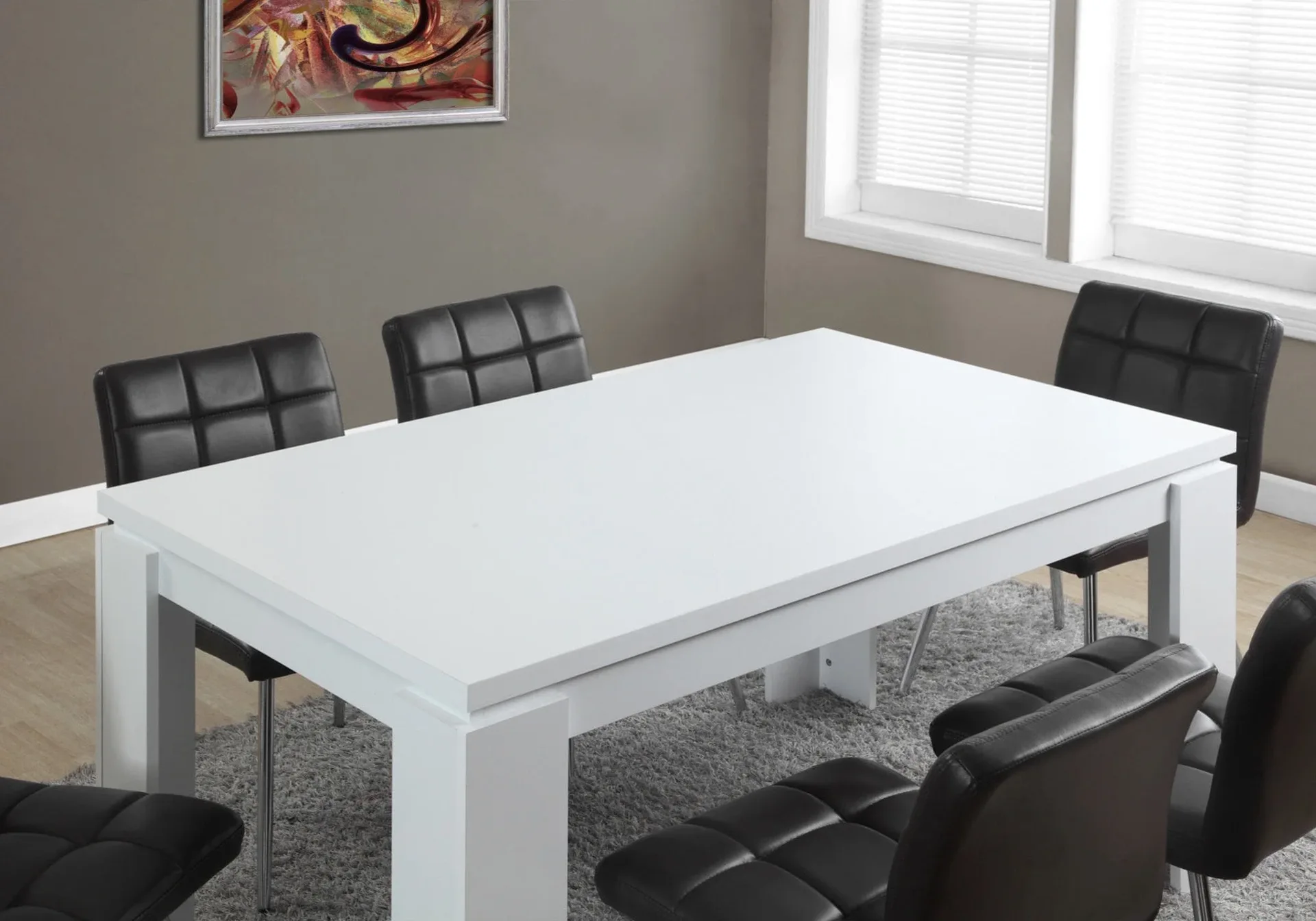 Modern Rectangular Dining Table
