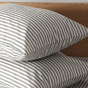 Cotton Striped Pillow Sham