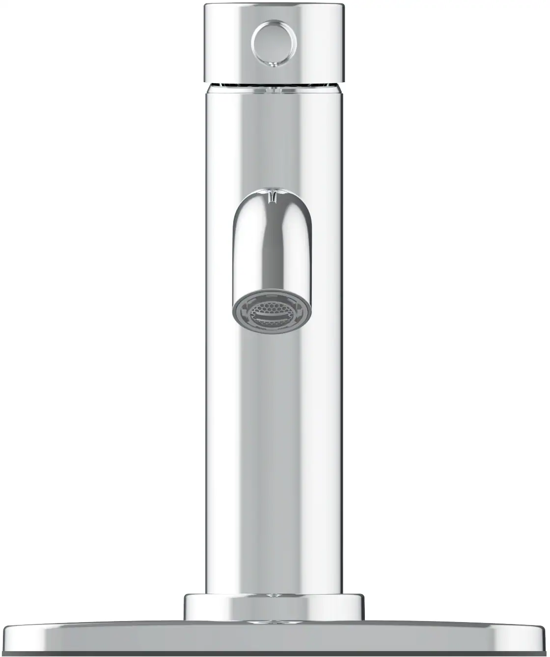 Harlow Modern Polished Chrome Bathroom Faucet