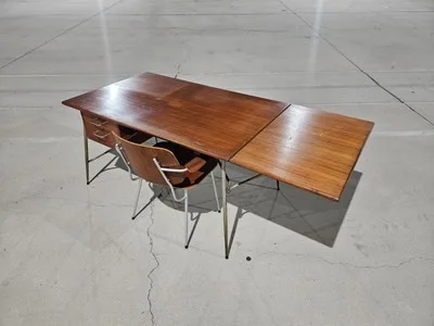 Mid-Century Modern Teak Dining Table