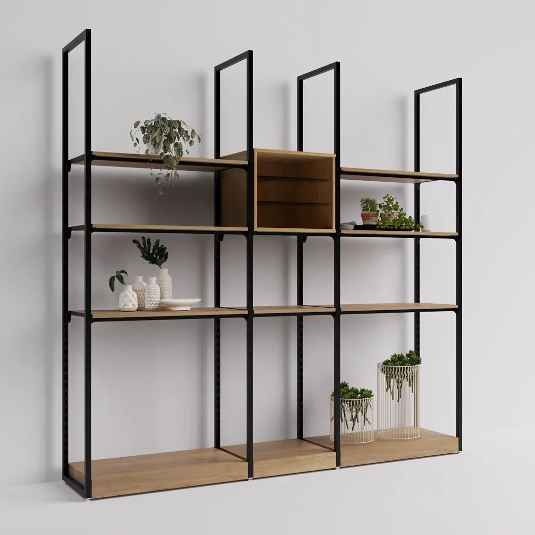 Addison Modern Modular Bookshelf