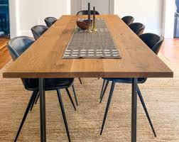 Rectangular Wood Dining Table
