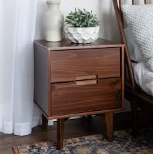 Sloane Mid Century Nightstand in Solid Wood