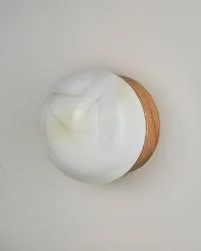 Nested Orb Round Glass and Wood Wall Sconce