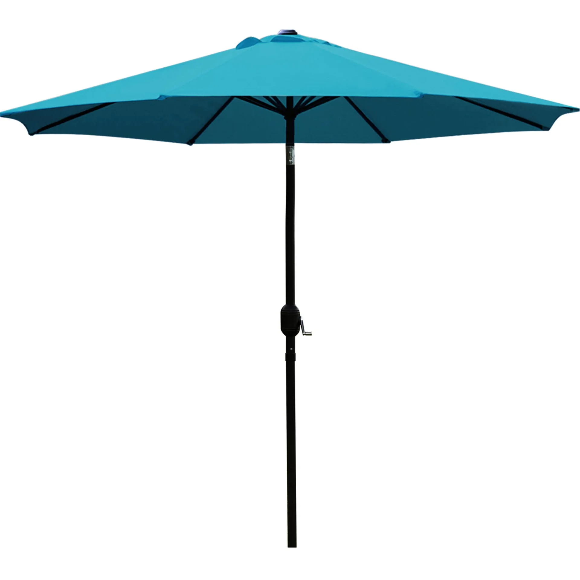 Solid Blue Patio Umbrella