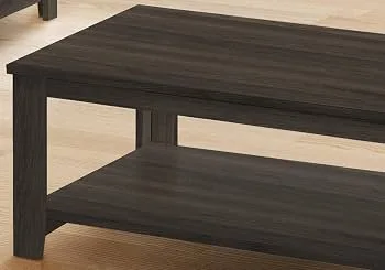 Rectangular Coffee Table in Brown Oak