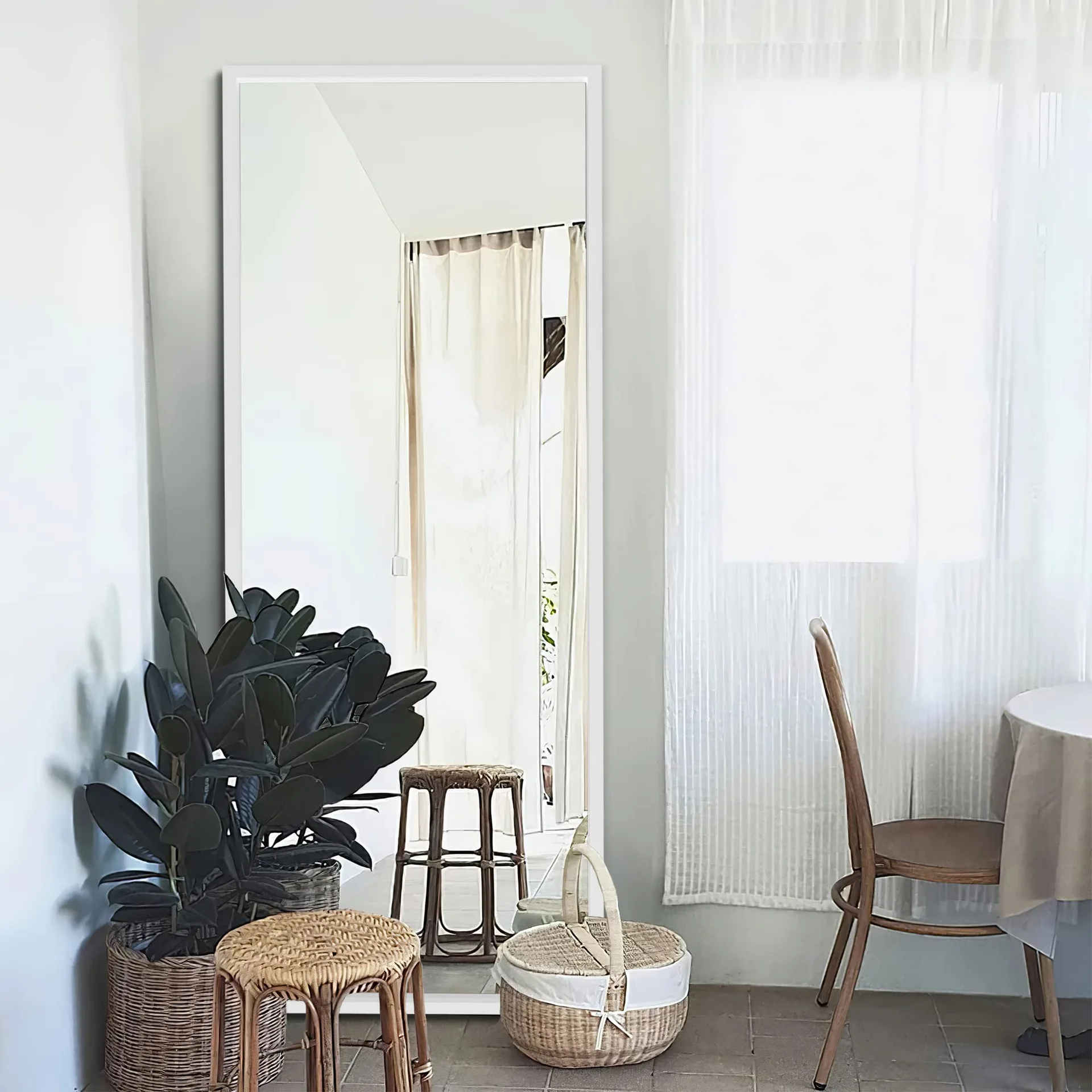 NeuType Minimalist Rectangular Full Length Mirror