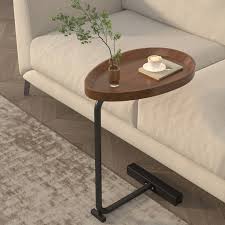 Modern Oval Side Table