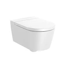 Inspira Round Wall Mounted Toilet