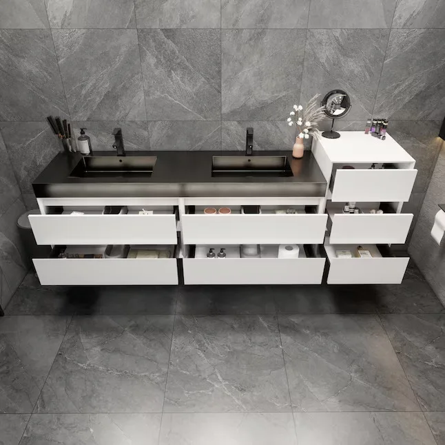 Double Bathroom Vanity