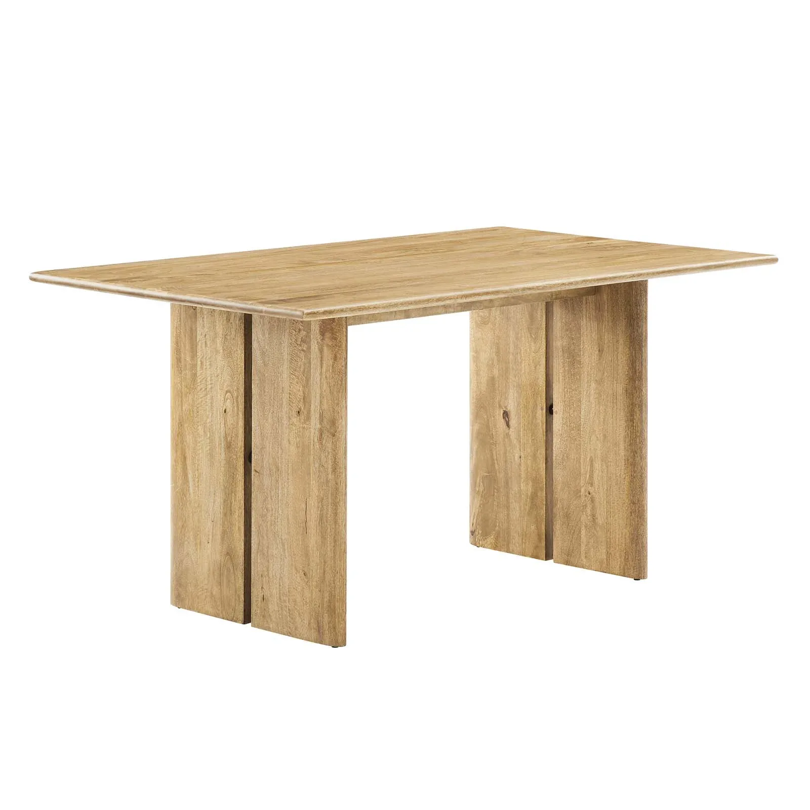 Amistad Rectangular Oak Dining Table