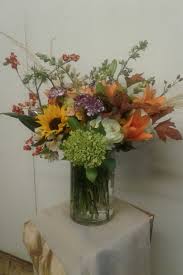Cylindrical Glass Vase