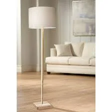 Ellis Modern Linen Floor Lamp