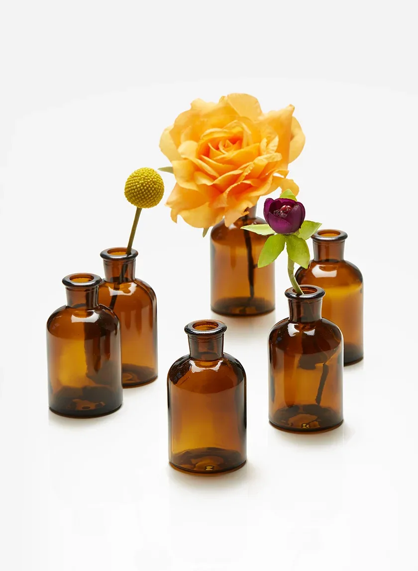 Glass Bottle Vase