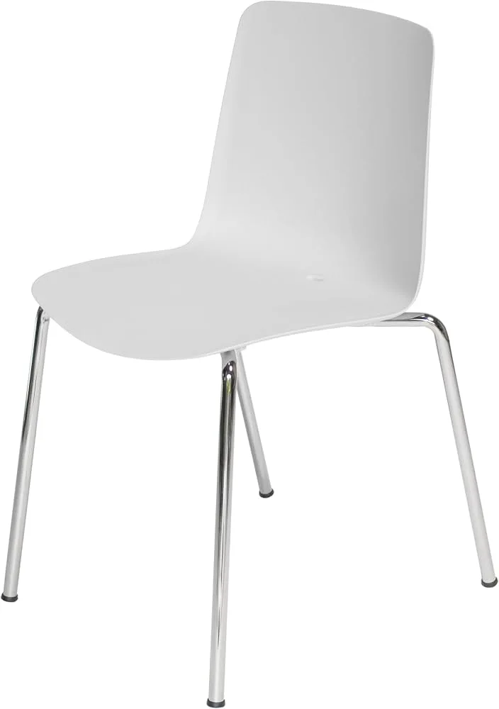 White Modern Dining Chair