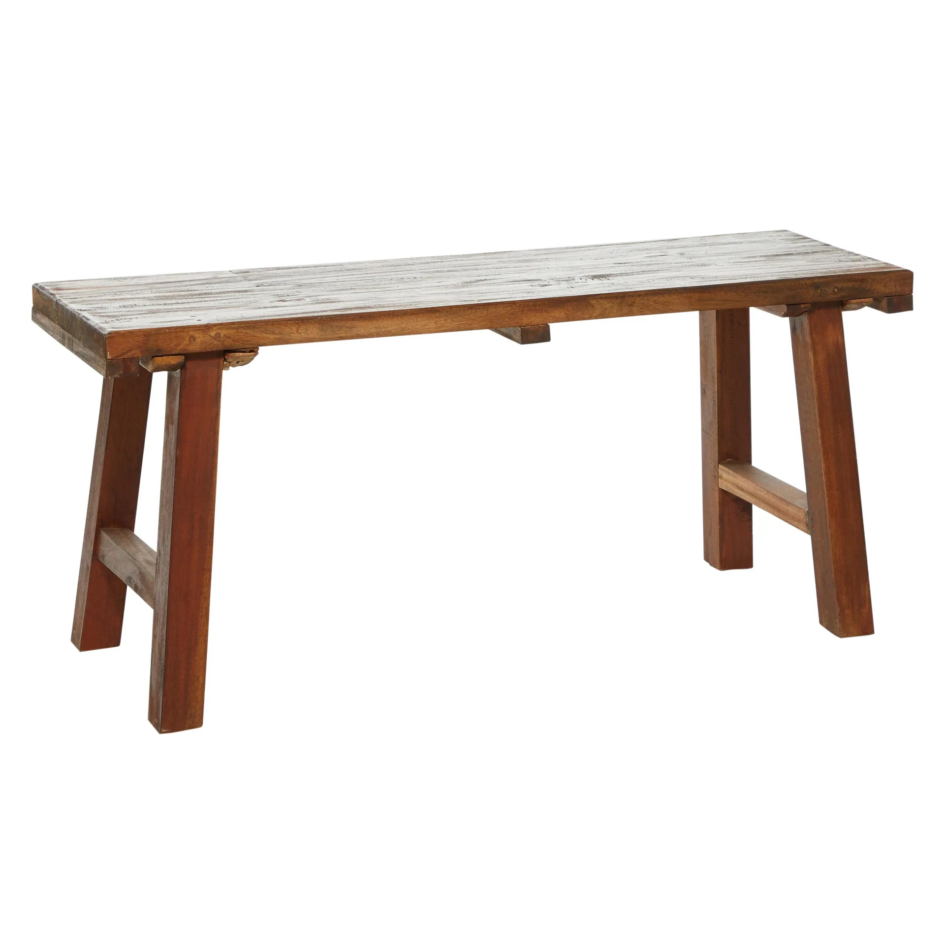 Rustic Wooden Bench