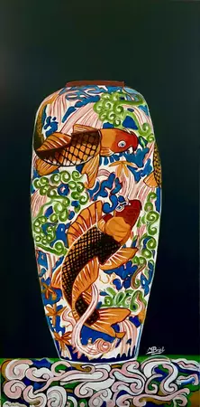 Moira Briel Decorative Vase