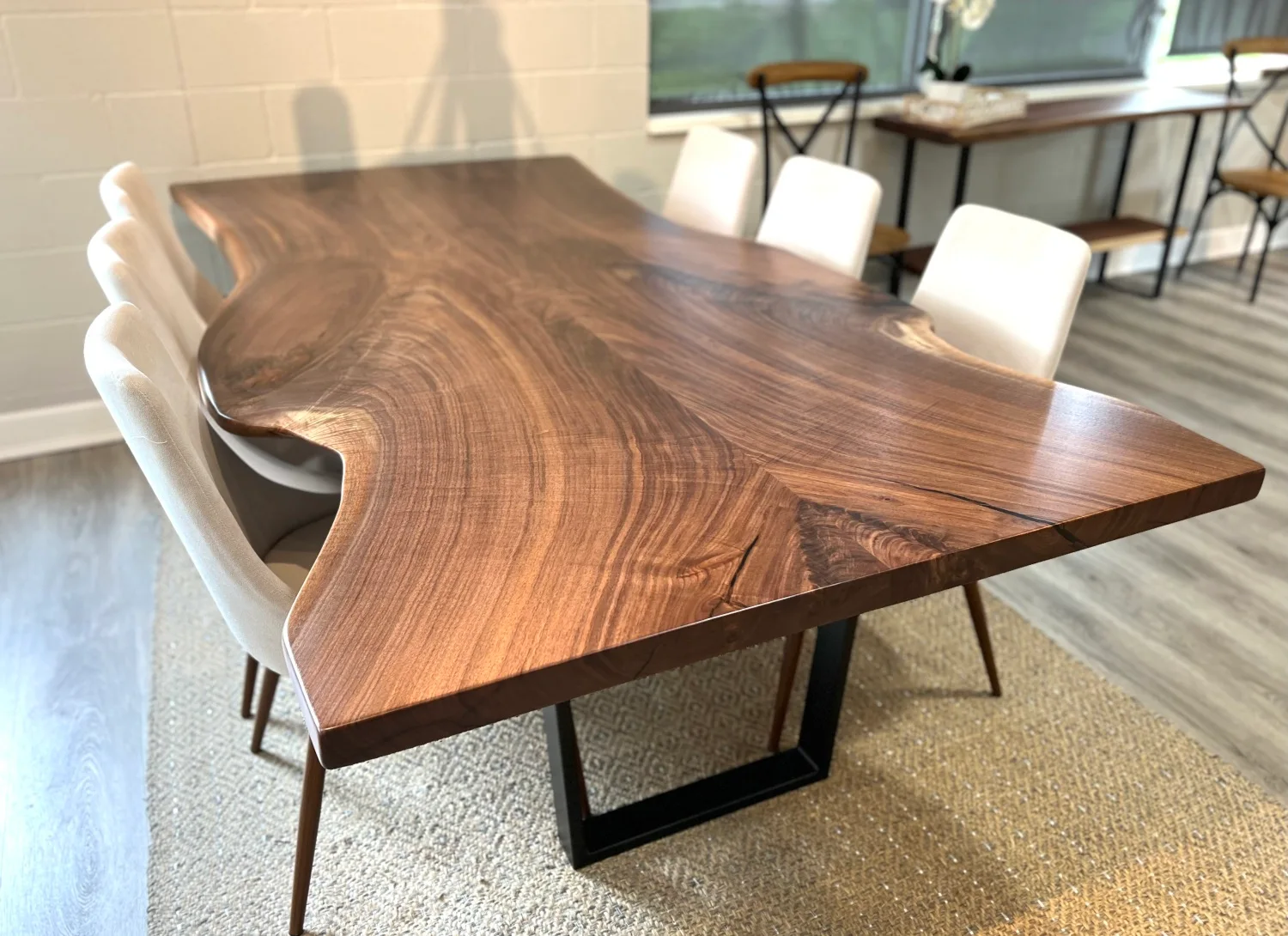 Live Edge Dining Table