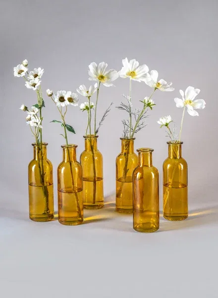 Glass Bottle Vase