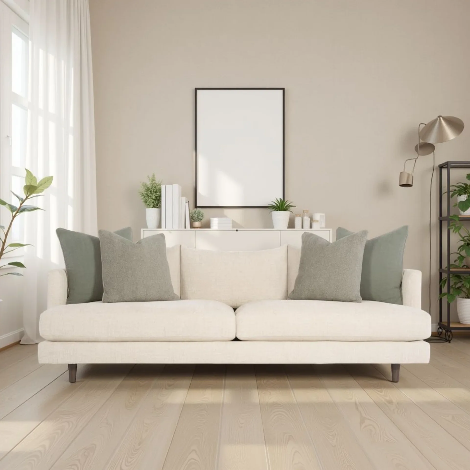 Colette Modern Upholstered Sofa