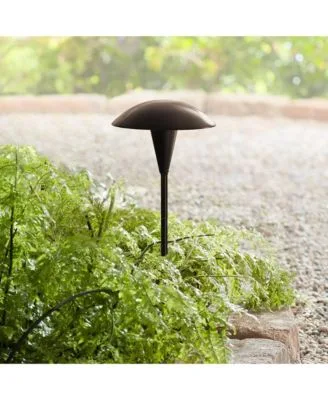 Mushroom Bronze Pathway Light