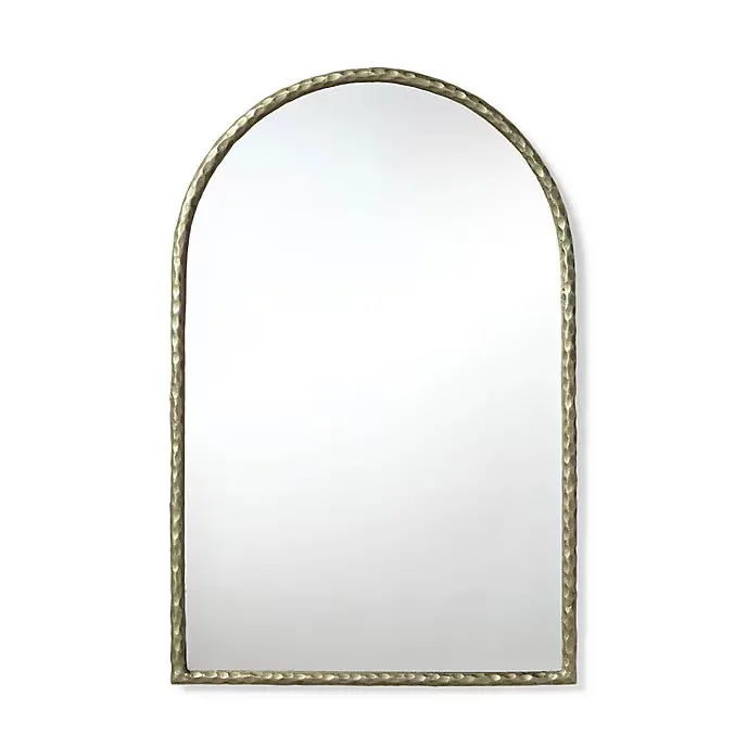 Torres Textured Arched Wall Mirror