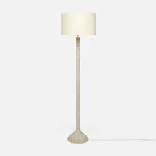 Textured Metal Floor Lamp