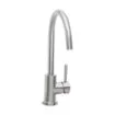 Brushed Silver Kitchen Faucet