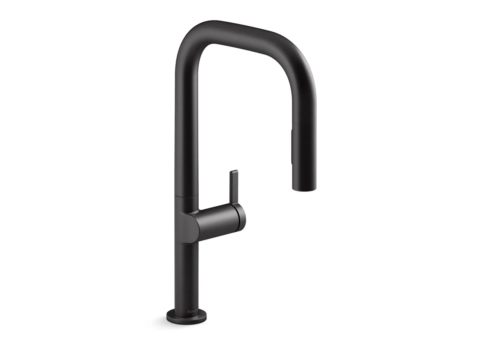 Kohler Matte Black Kitchen Faucet