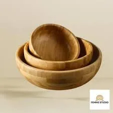Bamboo Salad Bowl Large