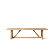 Madera Rectangular Teak Dining Table