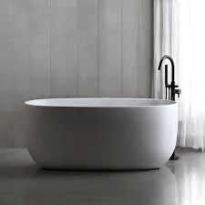 Modern Oval Freestanding Bathtub