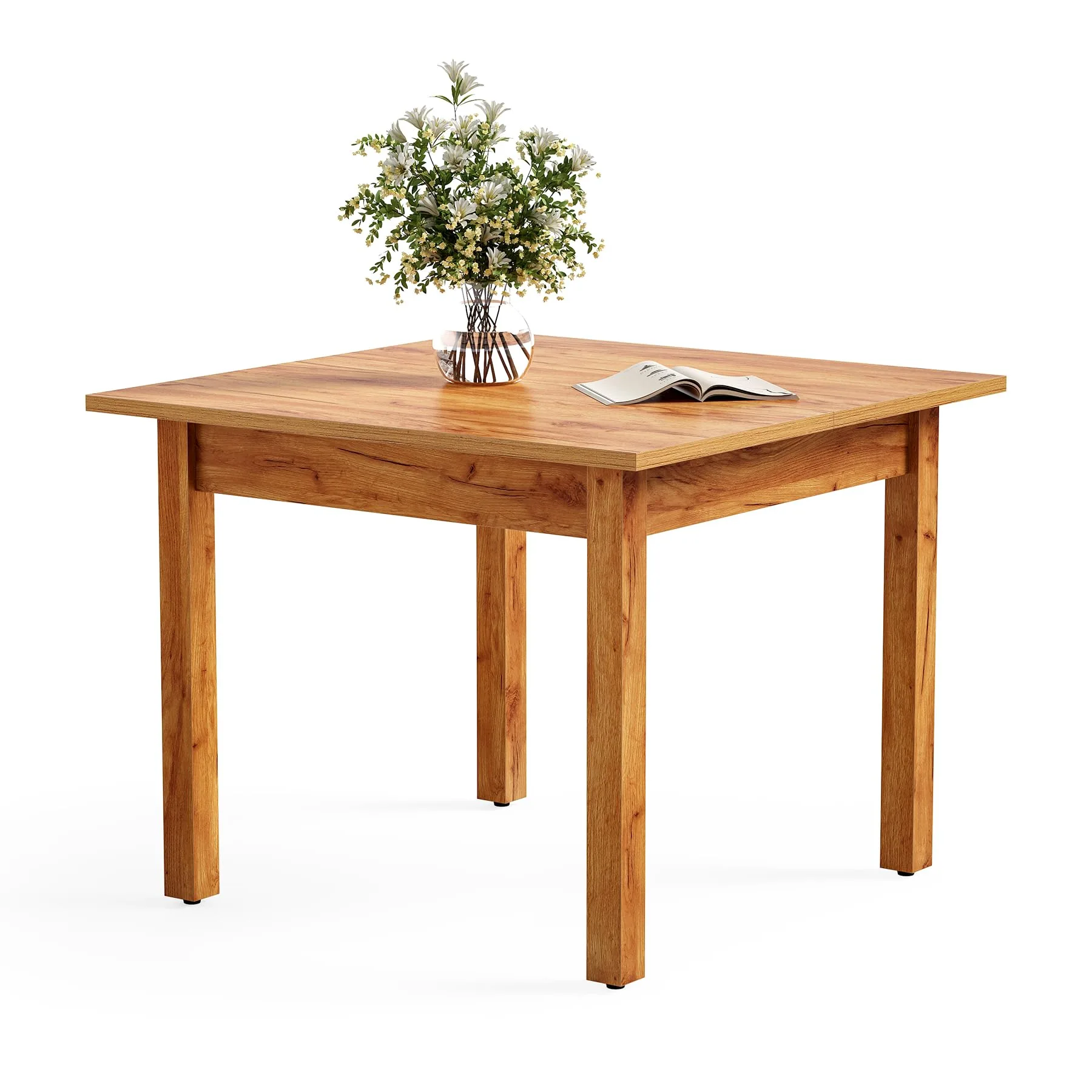 LITTLE TREE Square Oak Dining Table