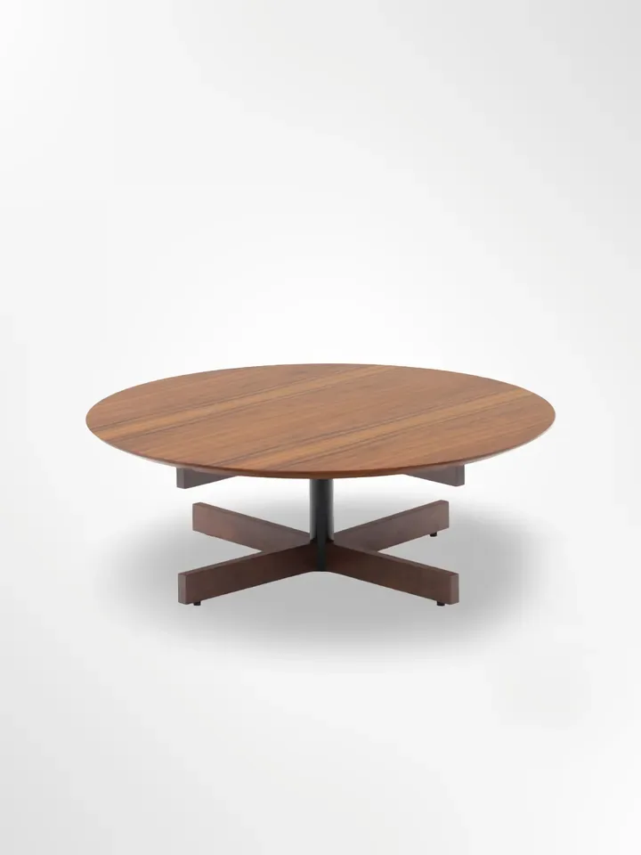Chanceler Round Wood Coffee Table
