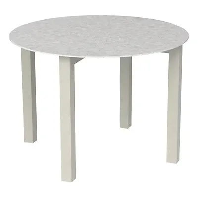 Lane Venture Jasper Round Stone Dining Table