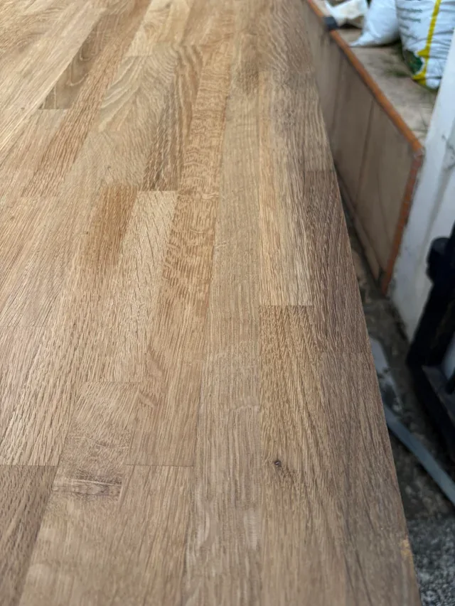 Natural Oak Dining Table