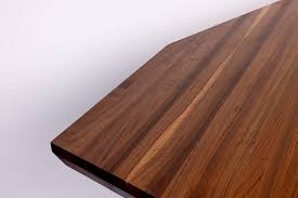 Kaiwa Modern Walnut Dining Table
