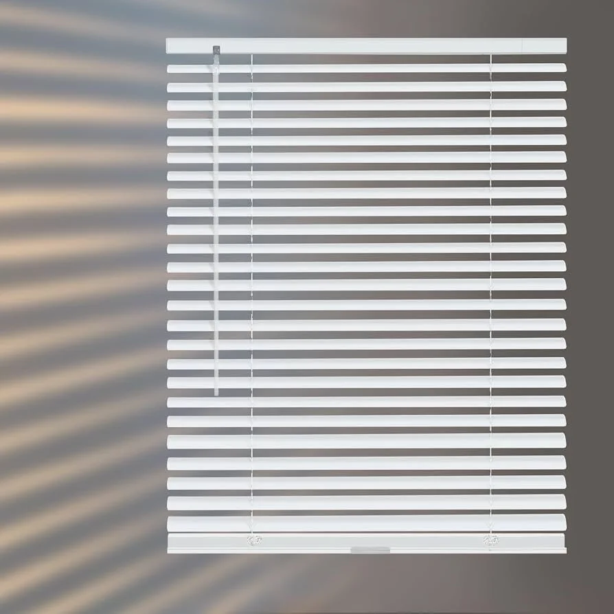 Mini Blinds White Aluminum Window Blinds