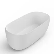 Modern Oval Freestanding Bathtub