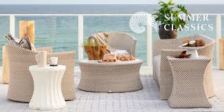 Woven Wicker Outdoor Armchair
