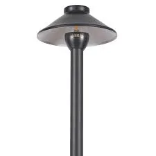 Matte Black Metal Pathway Light