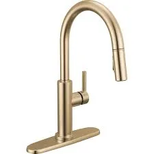 Brushed Bronze Kitchen Faucet