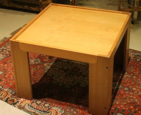 Cassina Square Wood Coffee Table