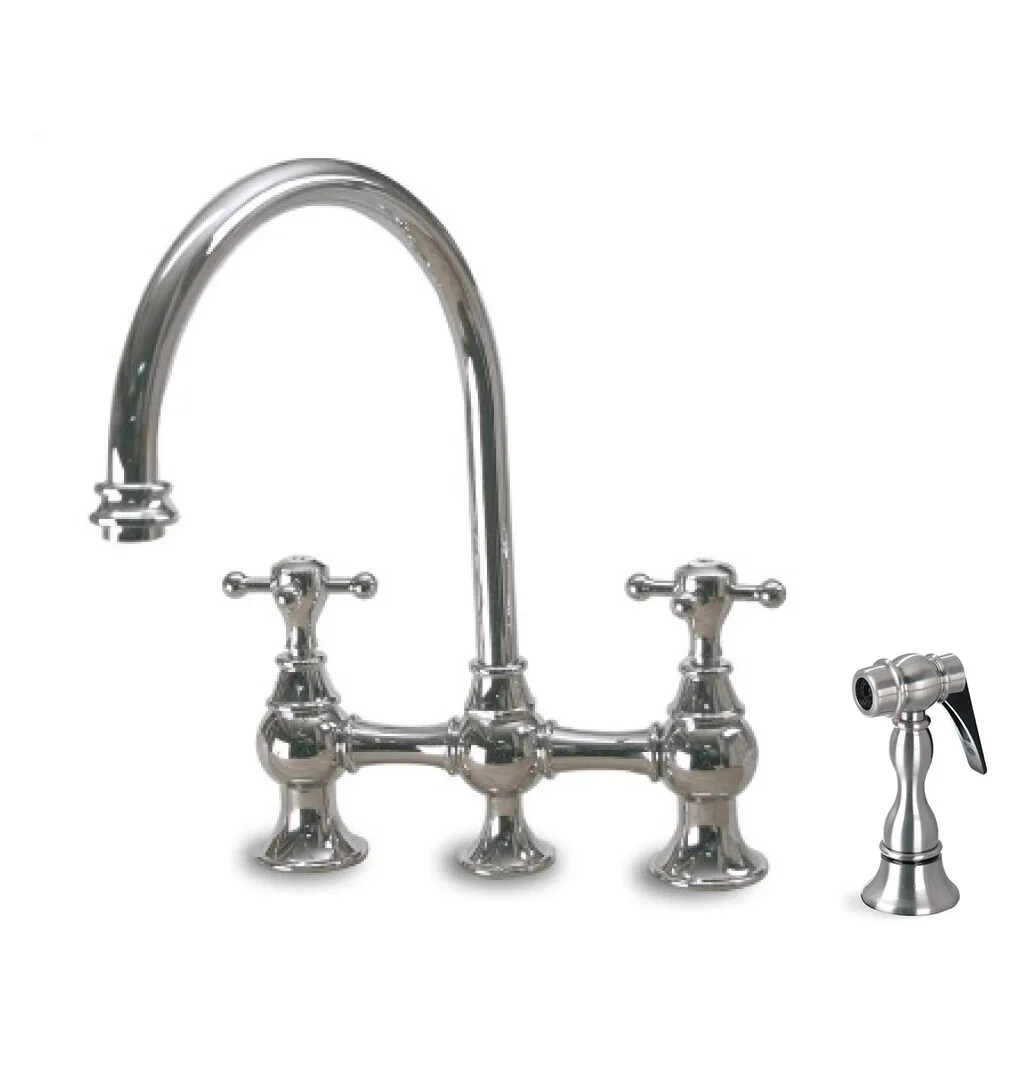 Traditional Bridge Kitchen Faucet